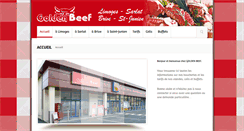Desktop Screenshot of boucherie-goldenbeef.com